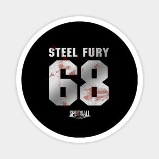 Steel Fury Jersey Magnet